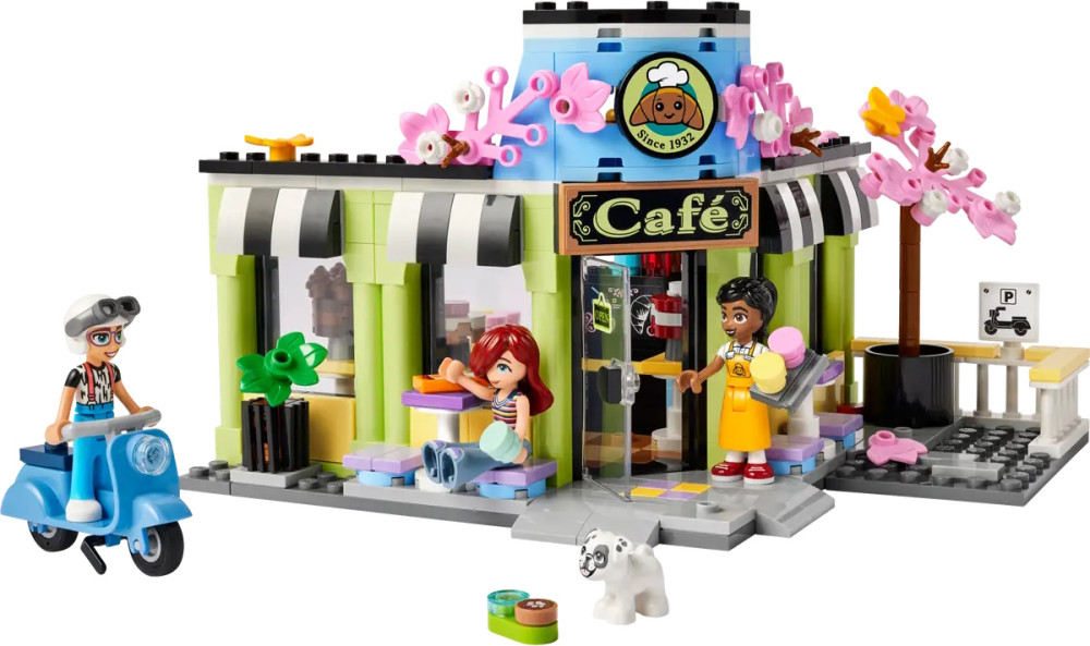Конструктор Lego Heartlake City Cafe 42618