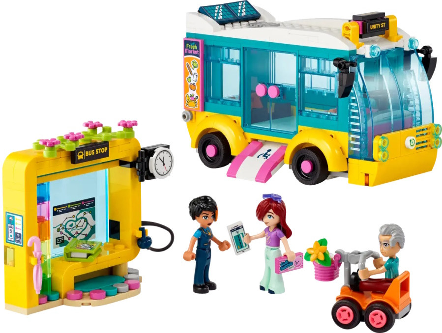 Конструктор Lego Heartlake City Bus 41759