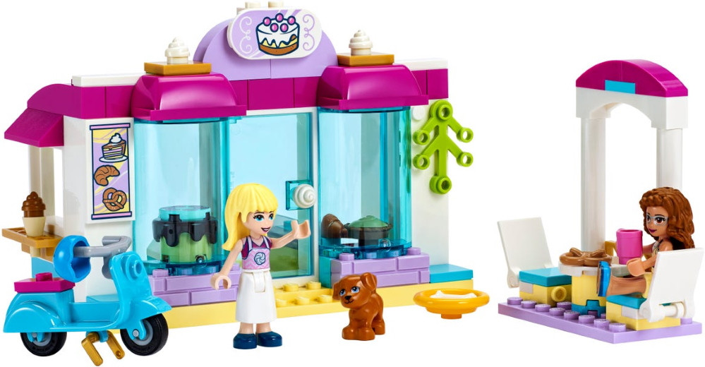 Конструктор Lego Heartlake City Bakery 41440