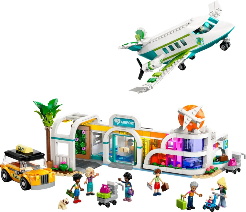 Конструктор Lego Heartlake City Airport and Airplane 42656