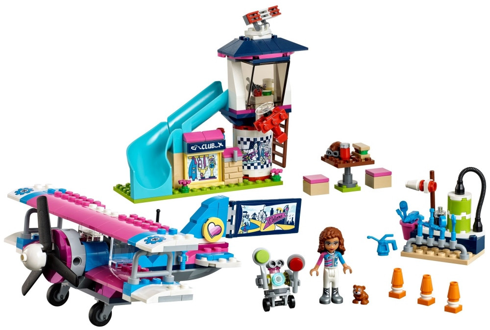 Конструктор Lego Heartlake City Airplane Tour 41343
