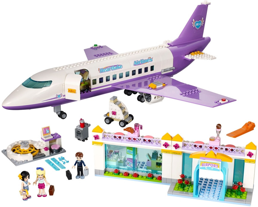 Конструктор Lego Heartlake Airport 41109