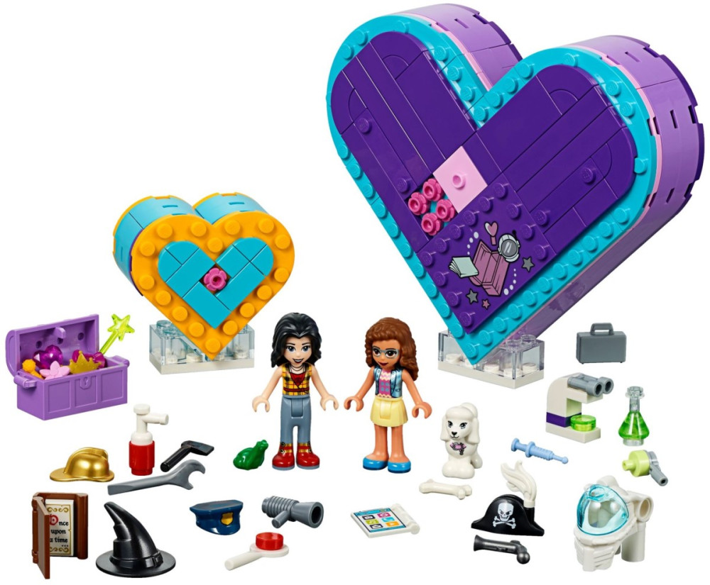 Конструктор Lego Heart Box Friendship Pack 41359