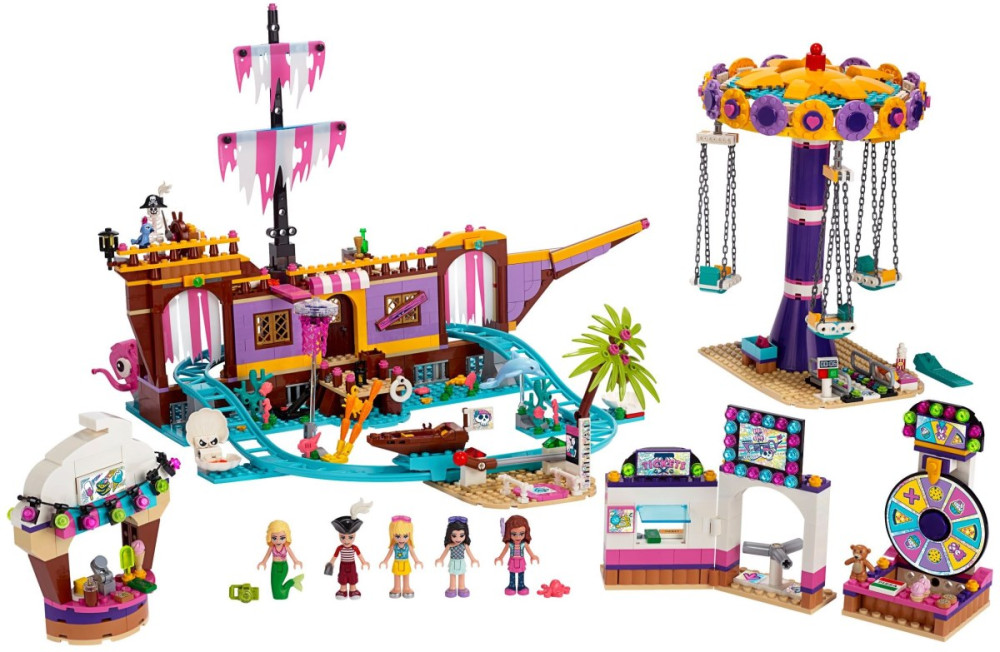 Конструктор Lego Heartlake City Amusement Pier 41375