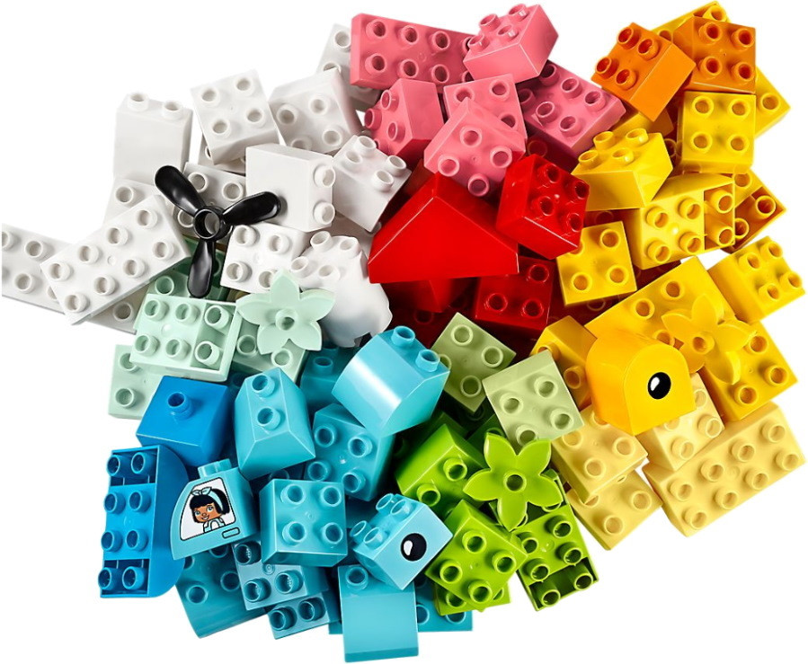 Конструктор Lego Heart Box 10909