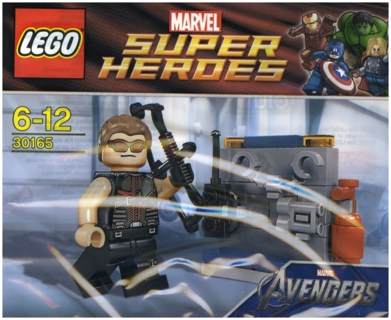 Конструктор Lego Hawkeye with Equipment 30165