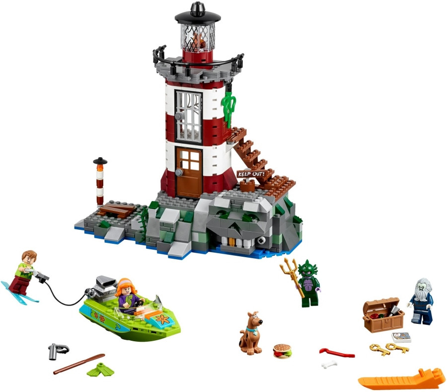 Конструктор Lego Haunted Lighthouse 75903