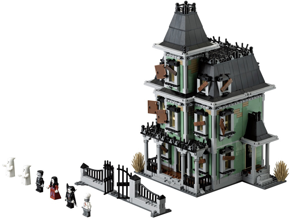 Конструктор Lego Haunted House 10228