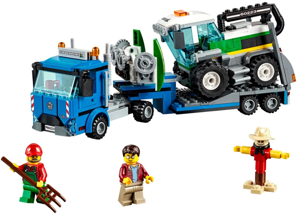 Конструктор Lego Harvester Transport 60223
