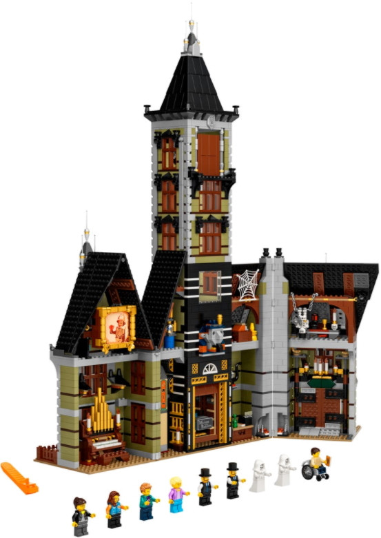 Конструктор Lego Haunted House 10273