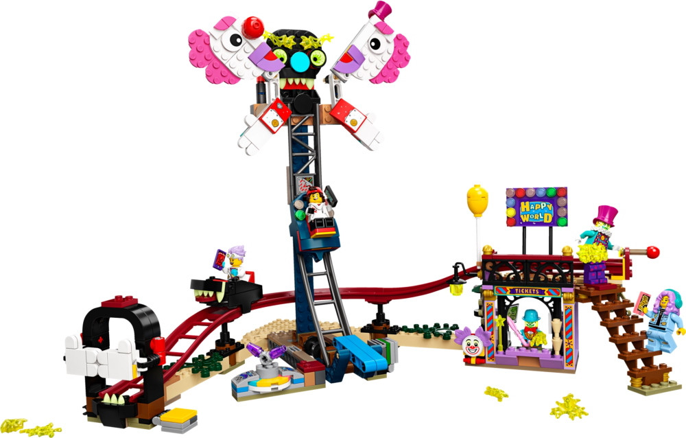 Конструктор Lego Haunted Fairground 70432