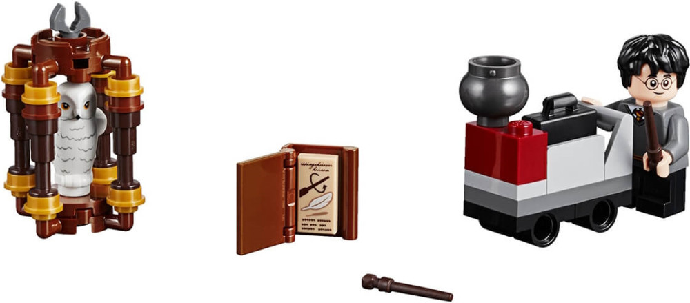 Конструктор Lego Harrys Journey to Hogwarts 30407