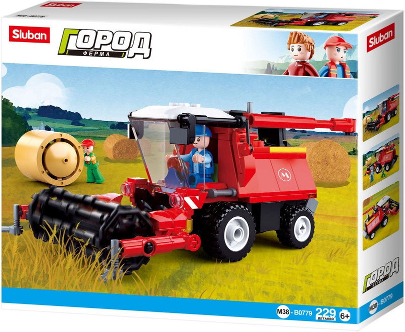 Конструктор Sluban Harvester M38-B0779