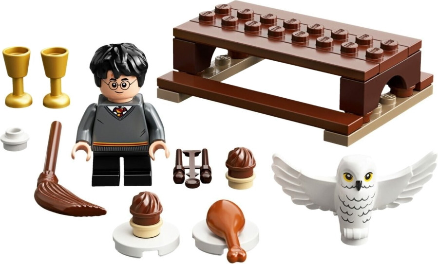 Конструктор Lego Harry Potter and Hedwig Owl Delivery 30420