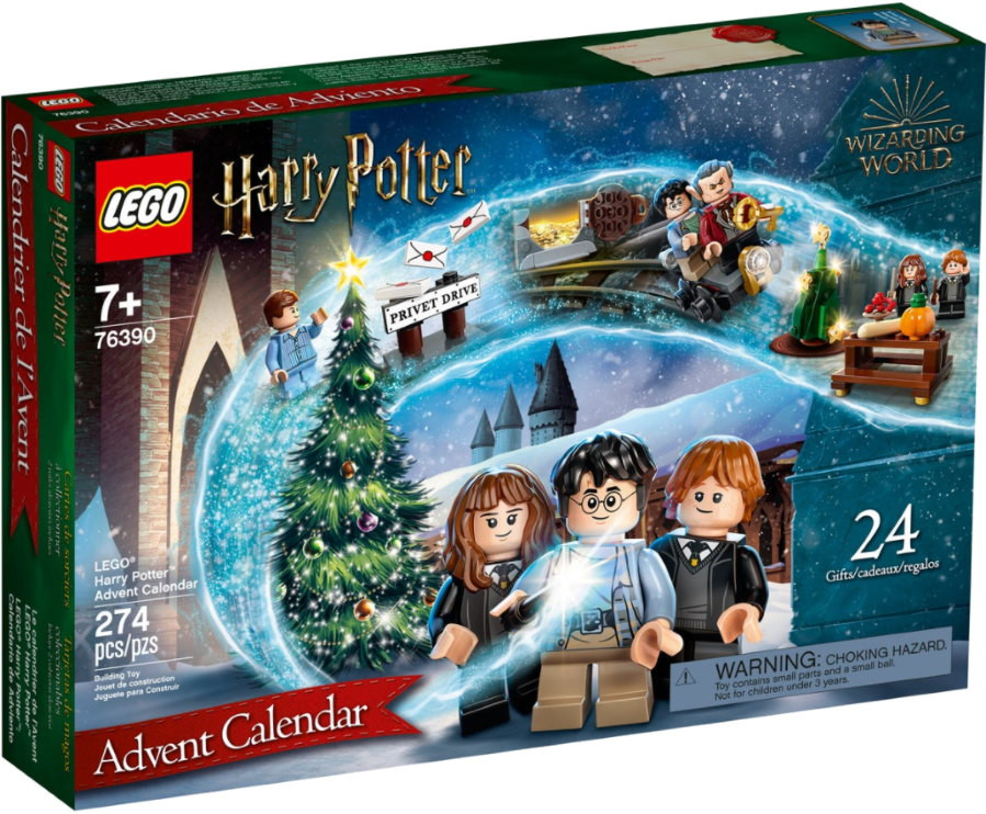 Конструктор Lego Harry Potter Advent Calendar 76390