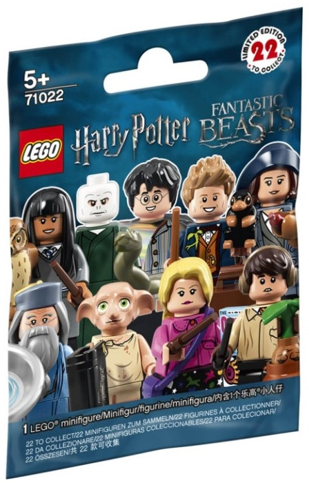 Конструктор Lego Harry Potter and Fantastic Beasts Series 1 71022