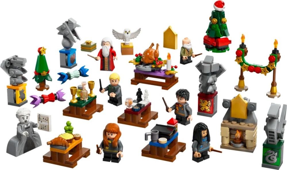 Конструктор Lego Harry Potter 2024 Advent Calendar 76438