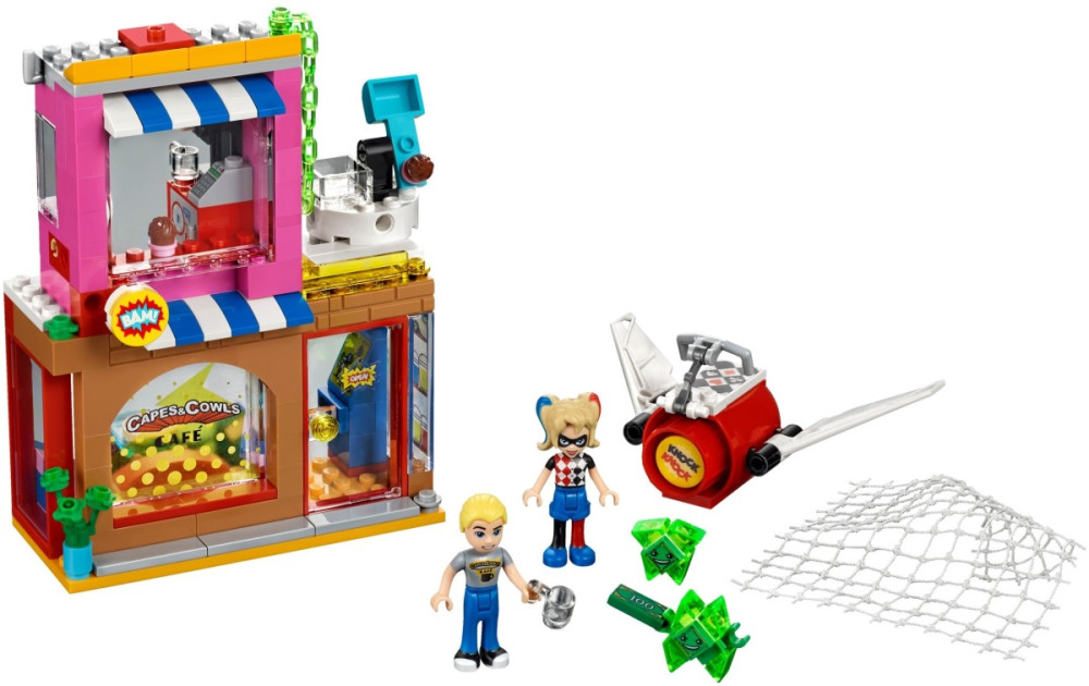 Конструктор Lego Harley Quinn to the Rescue 41231