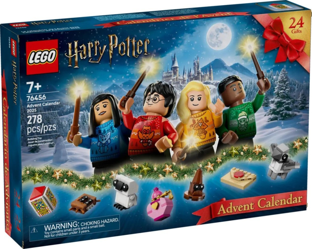 Конструктор Lego Harry Potter Advent Calendar 2025 76456
