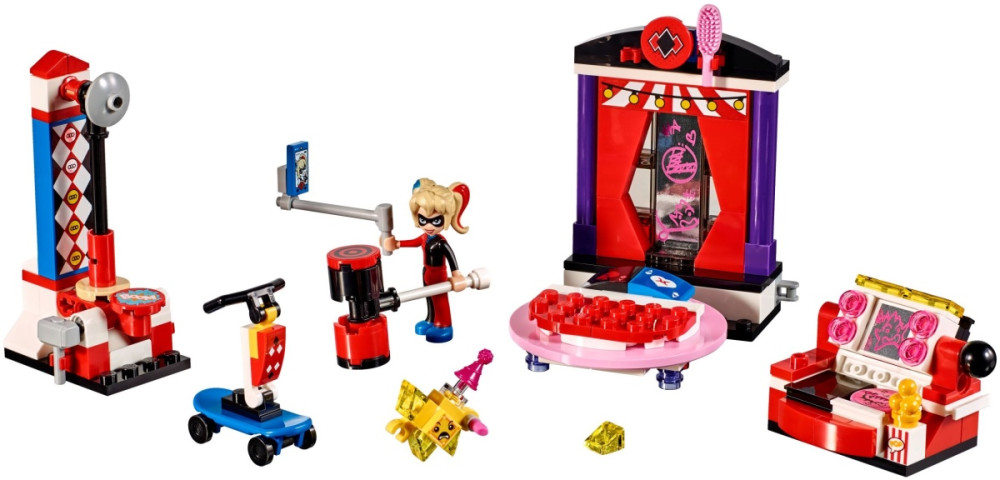 Конструктор Lego Harley Quinn Dorm 41236