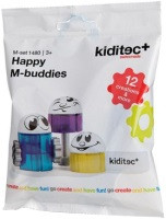Конструктор Kiditec Happy M-buddies 1480