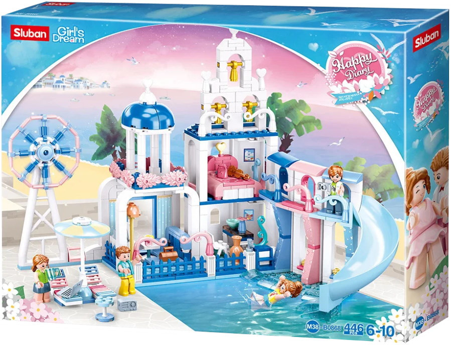 Конструктор Sluban Happy Diary M38-B0868