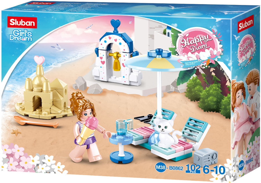 Конструктор Sluban Happy Diary M38-B0862