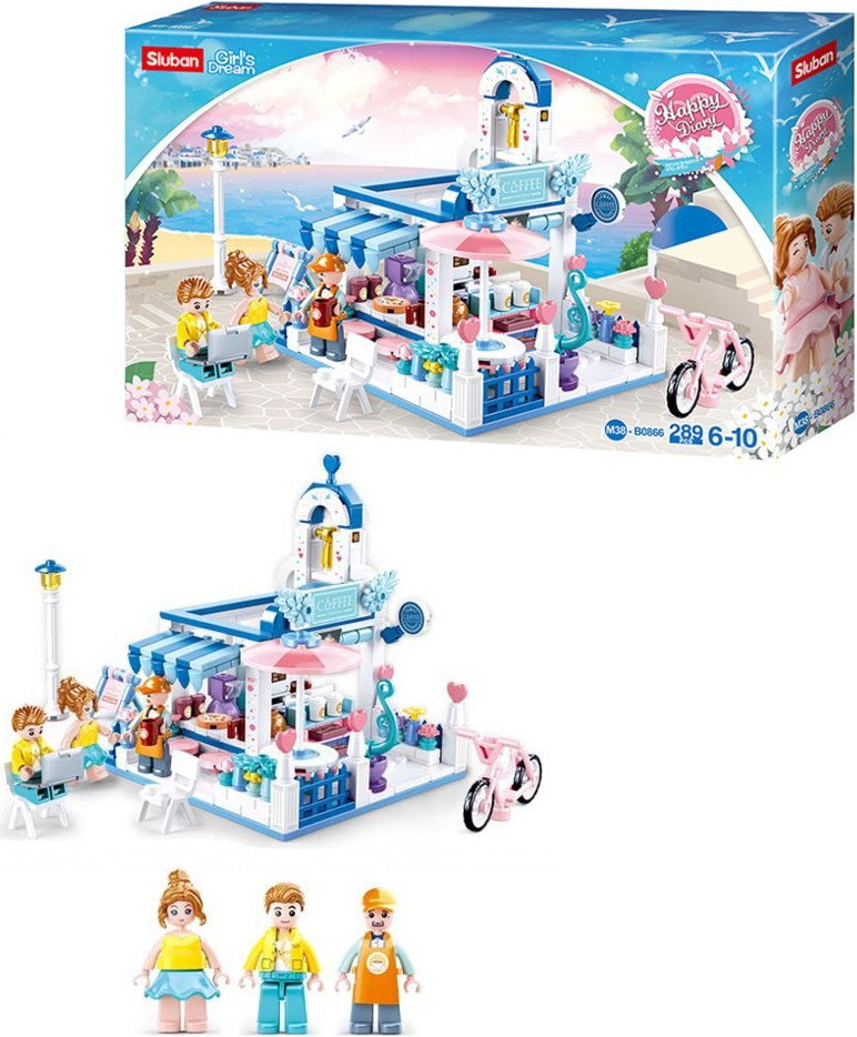 Конструктор Sluban Happy Diary M38-B0866