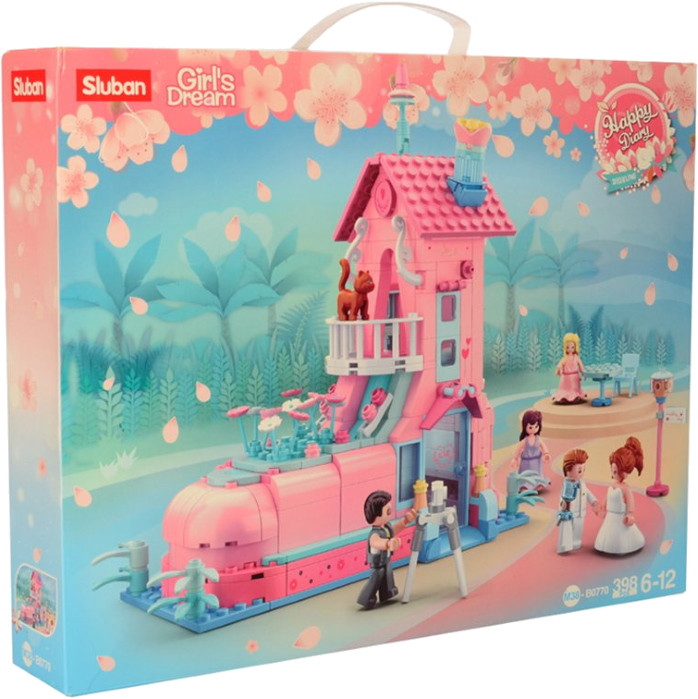 Конструктор Sluban Happy Diary M38-B0770