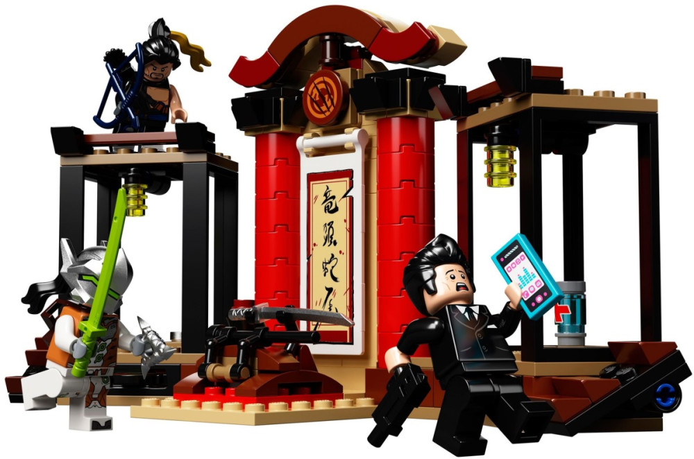 Конструктор Lego Hanzo vs. Genji 75971