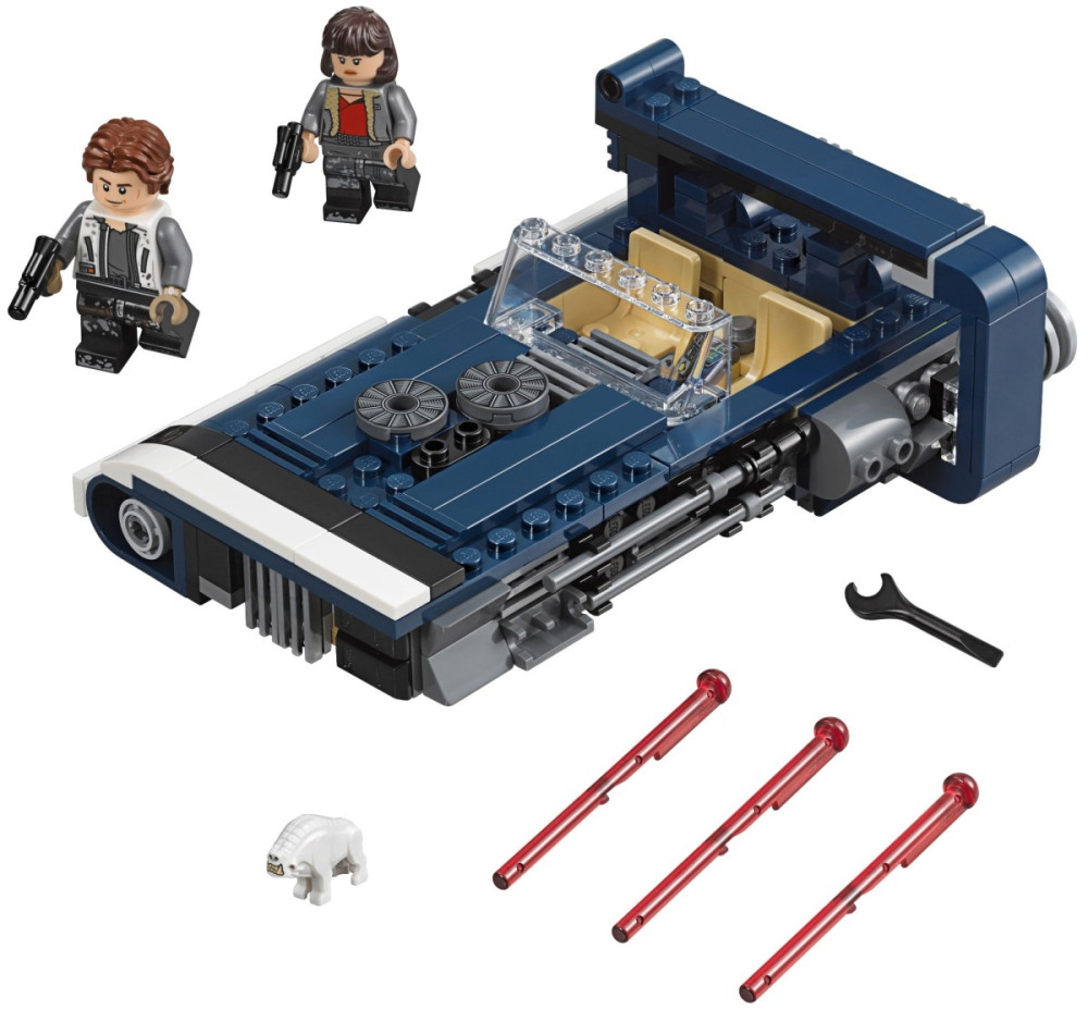 Конструктор Lego Han Solos Landspeeder 75209