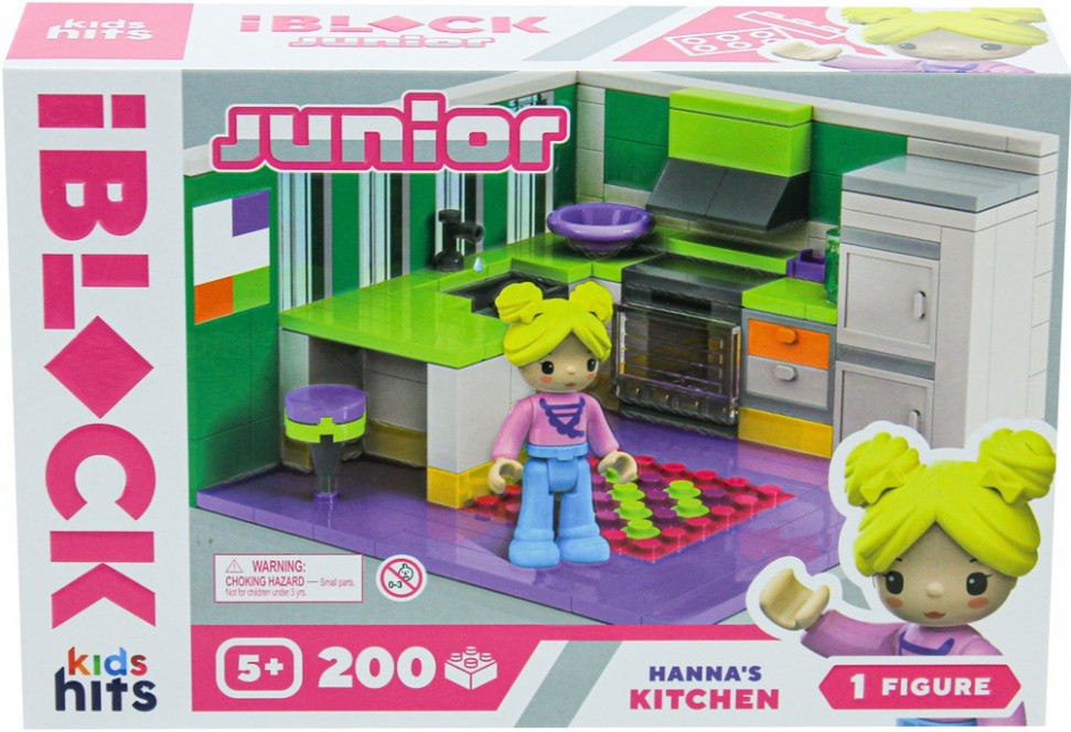 Конструктор iBlock Hannas Kitchen KH08/001/4