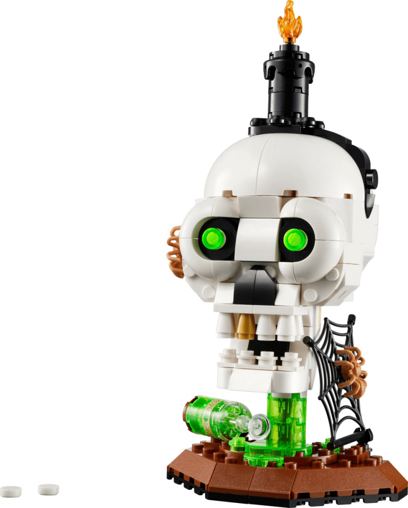 Конструктор Lego Halloween Skull Candle 40883