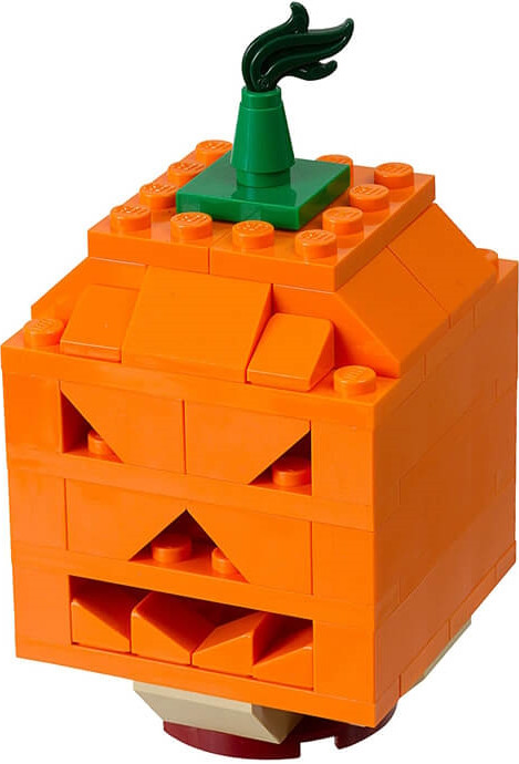 Конструктор Lego Halloween Pumpkin Mini Set 40055