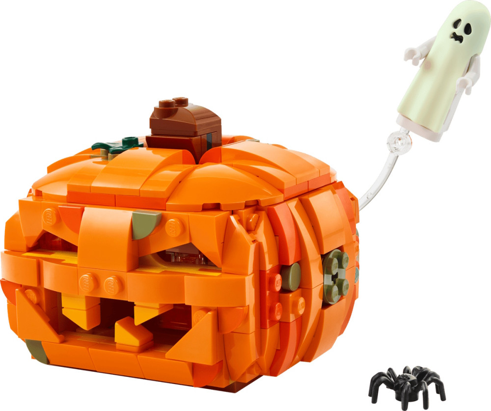 Конструктор Lego Halloween Pumpkin Lantern 40872
