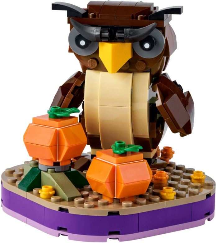 Конструктор Lego Halloween Owl 40497