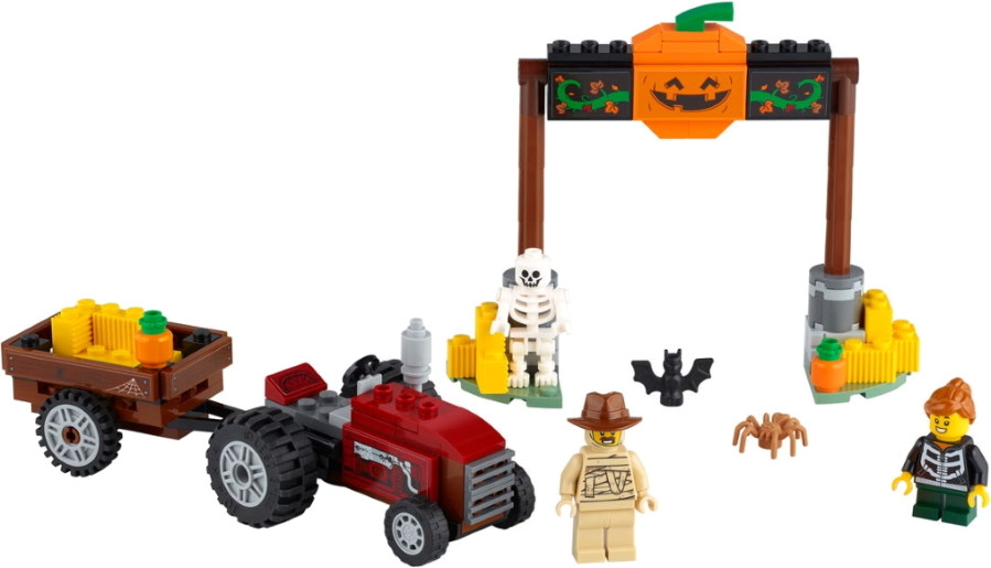 Конструктор Lego Halloween Hayride 40423