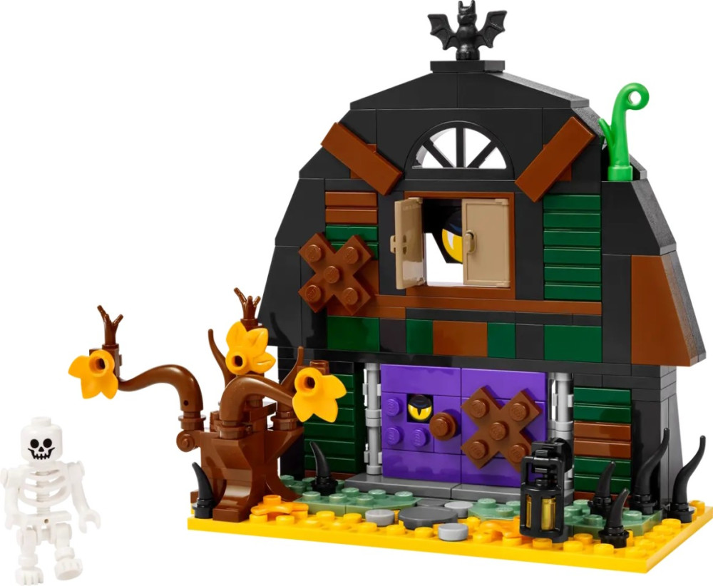 Конструктор Lego Halloween Barn 40721