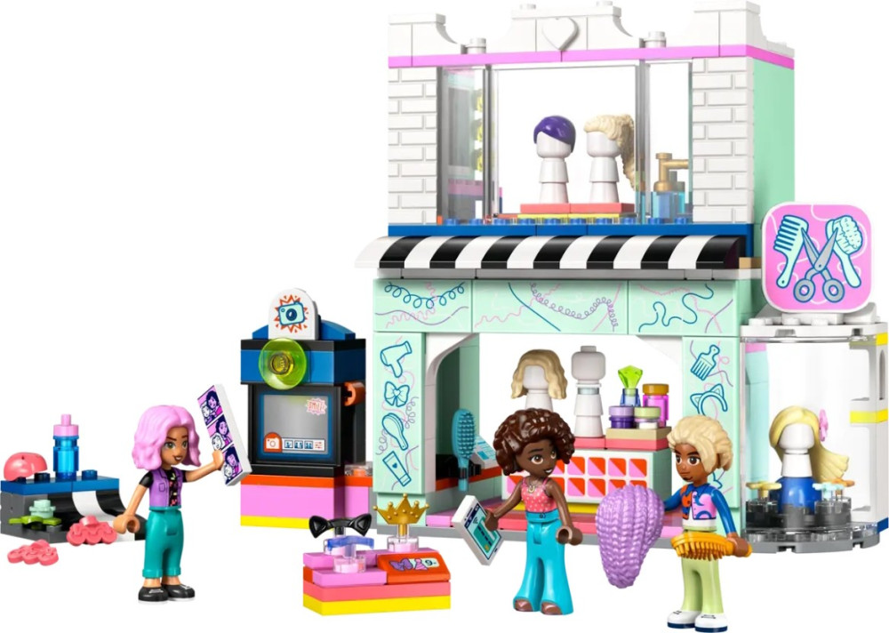 Конструктор Lego Hair Salon and Accessories Store 42662
