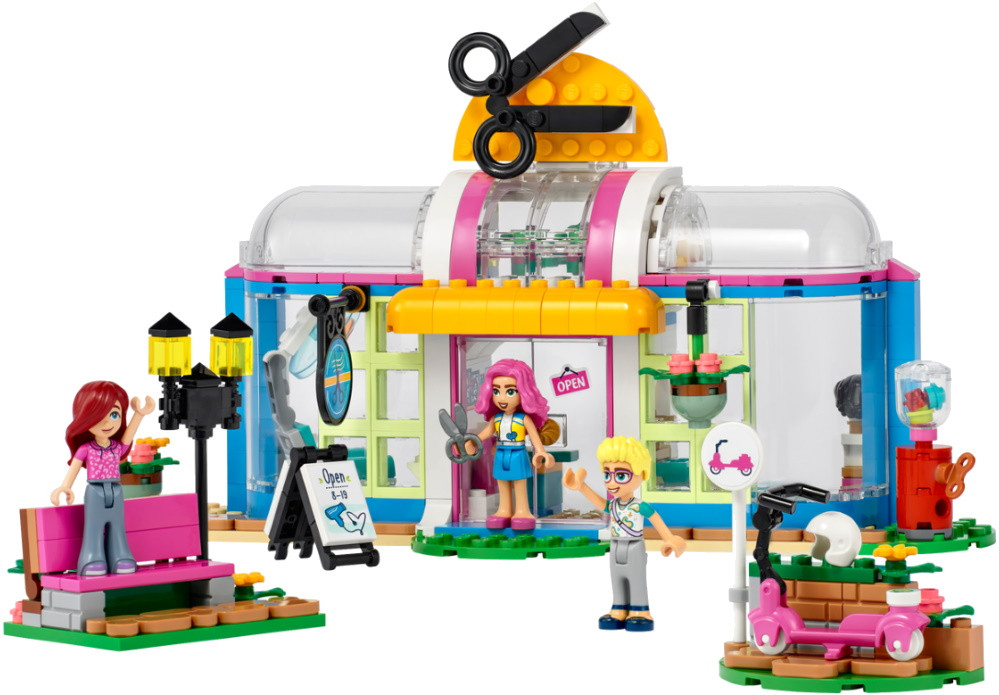 Конструктор Lego Hair Salon 41743