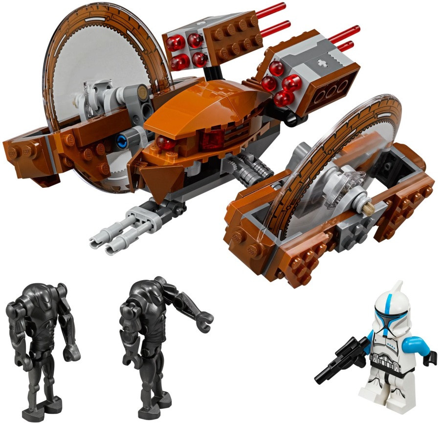 Конструктор Lego Hailfire Droid 75085