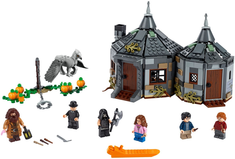 Конструктор Lego Hagrids Hut Buckbeaks Rescue 75947