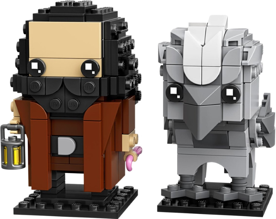 Конструктор Lego Hagrid and Buckbeak 40412