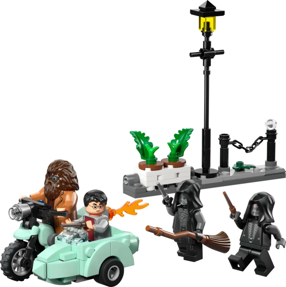 Конструктор Lego Hagrid and Harrys Privet Drive Escap 76459