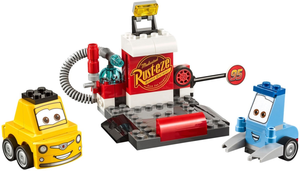 Конструктор Lego Guido and Luigis Pit Stop 10732