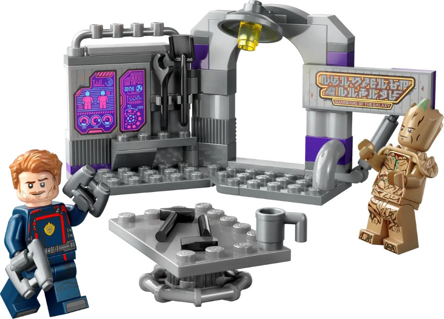 Конструктор Lego Guardians of the Galaxy Headquarters 76253