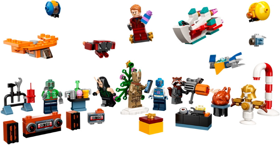 Конструктор Lego Guardians of the Galaxy Advent Calendar 76231