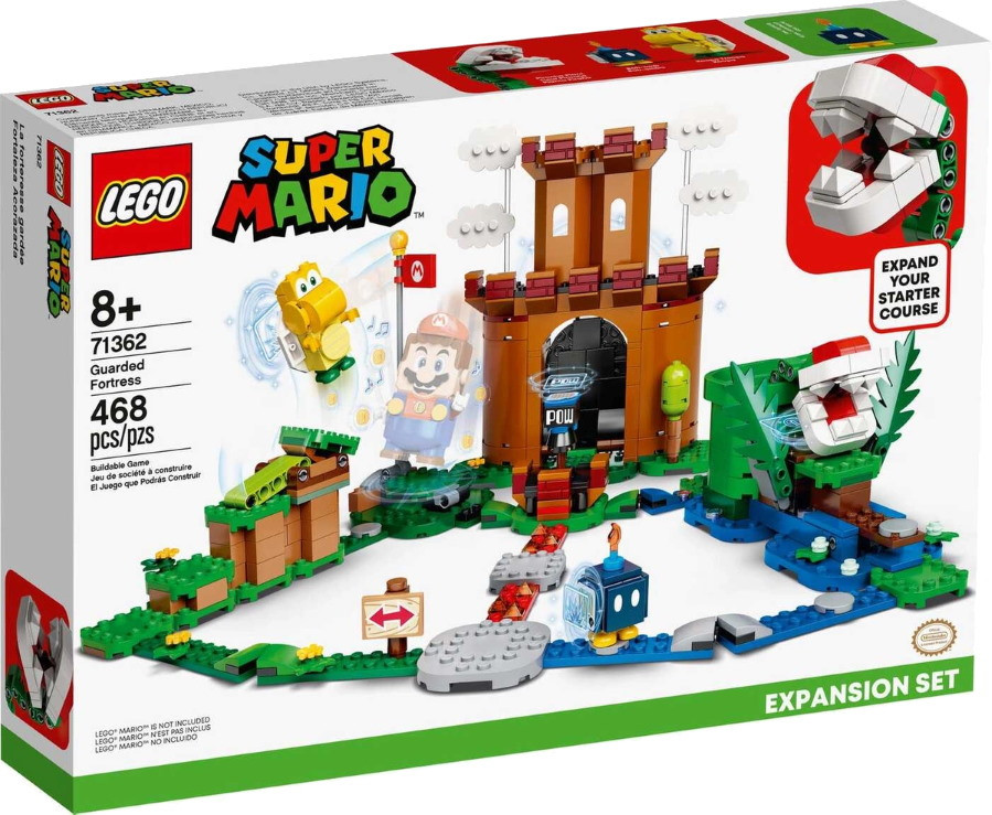Конструктор Lego Guarded Fortress Expansion Set 71362