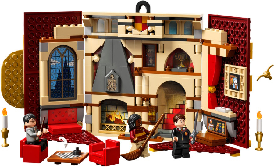 Конструктор Lego Gryffindor House Banner 76409