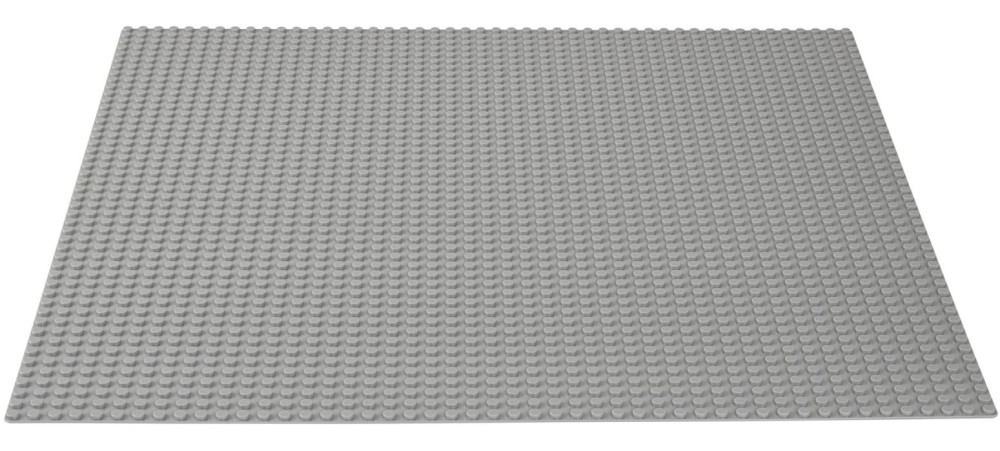 Конструктор Lego Grey Baseplate 10701